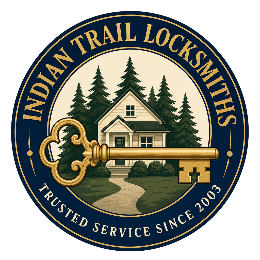 Indian Trail Locksmiths logo — your local locksmith in Indian Trail, NC